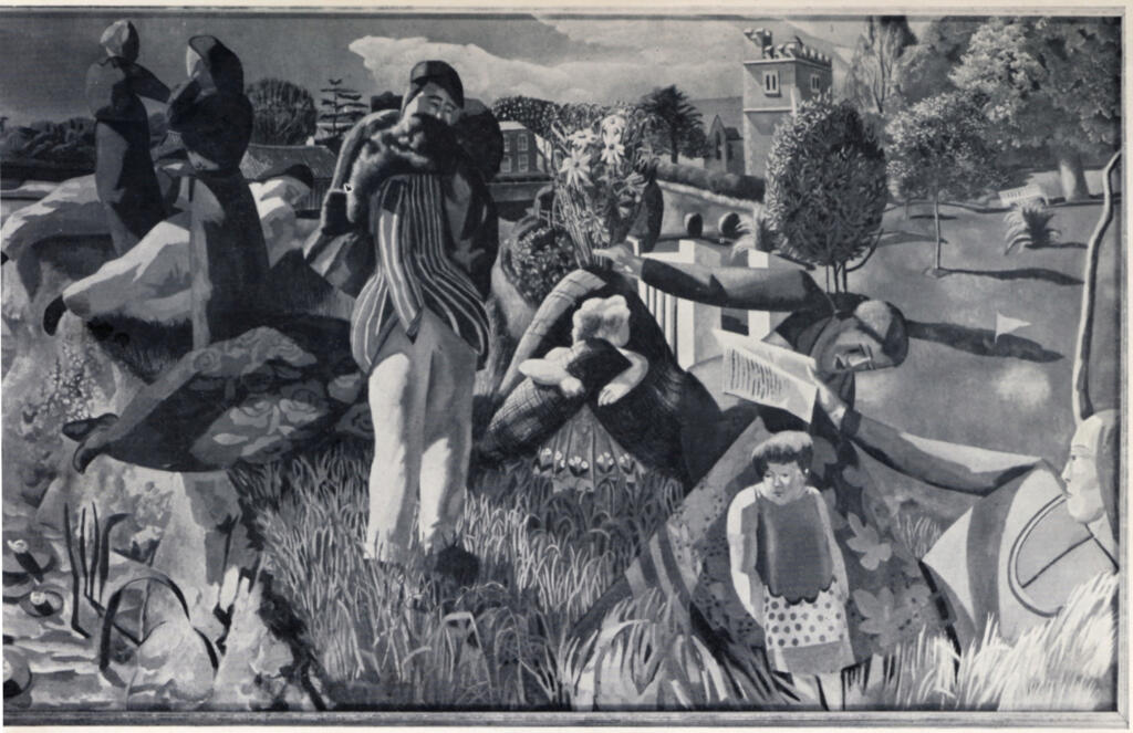 Anonimo , Spencer, Stanley - sec. XX - By the river , fronte