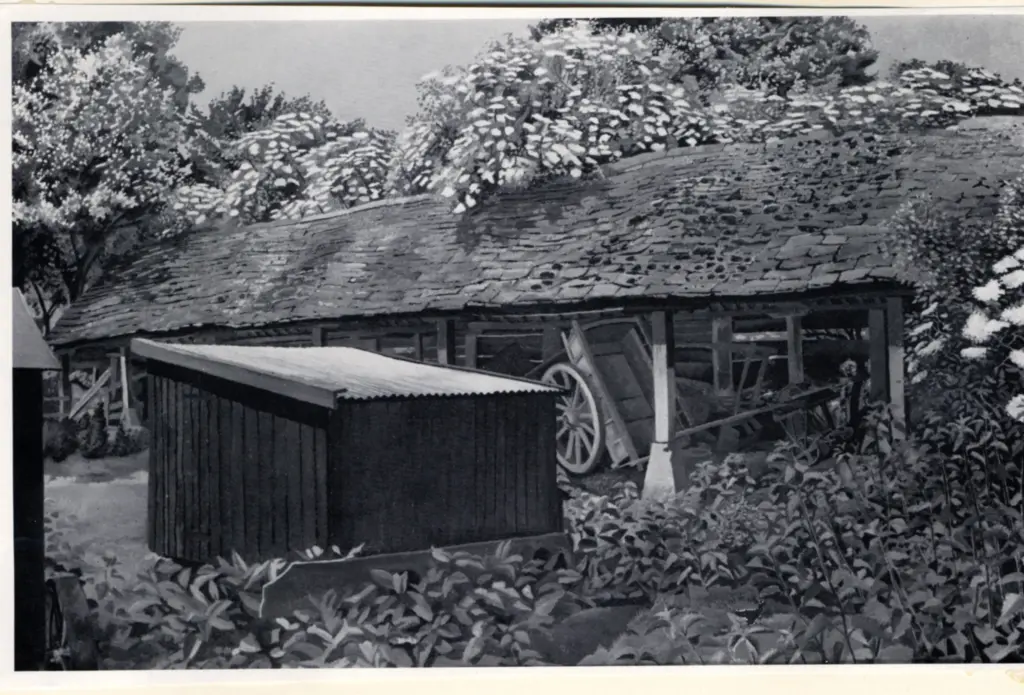 Spencer, Stanley , The alder tree, gloucestershire