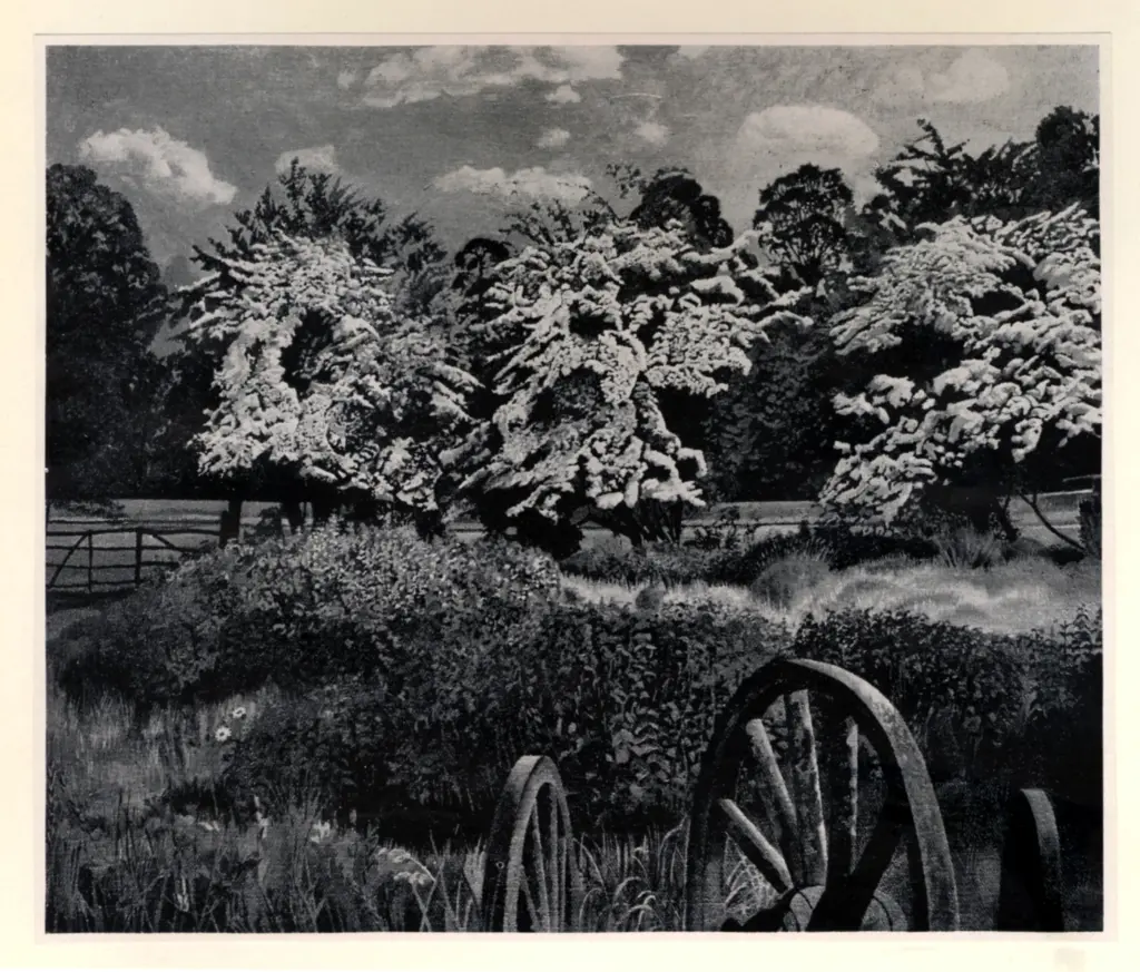 Anonimo , Spencer, Stanley - sec. XX - Marsh Meadow , fronte