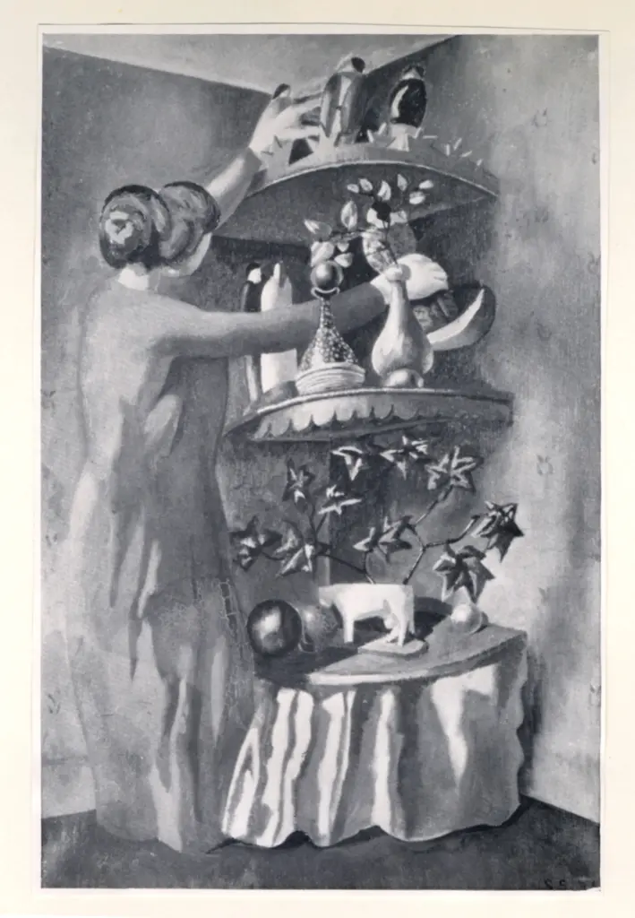 Spencer, Stanley - sec. XX , fronte