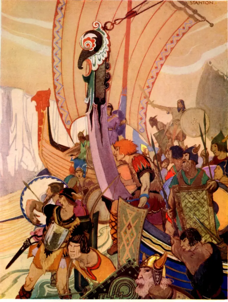 Stanton, Peter , The invaders"" -