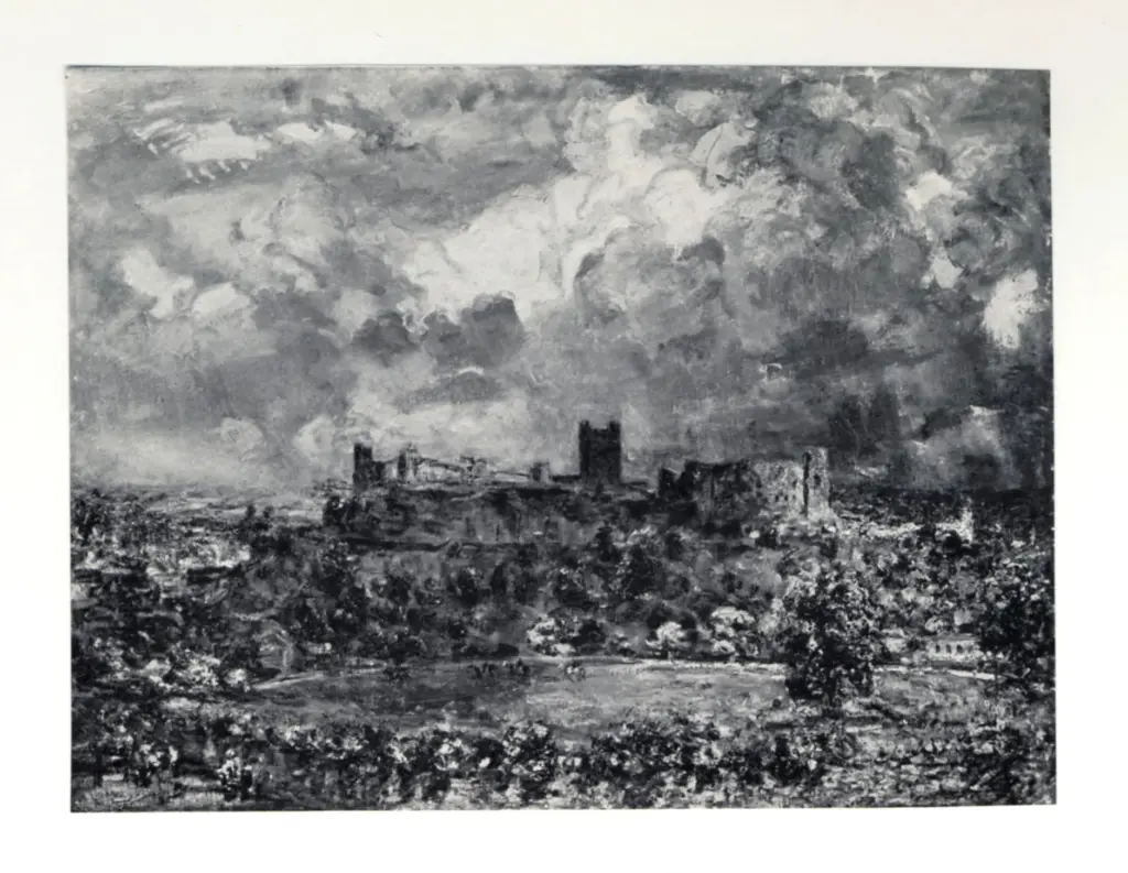 Steer, Philip Wilson , Richmond Castle