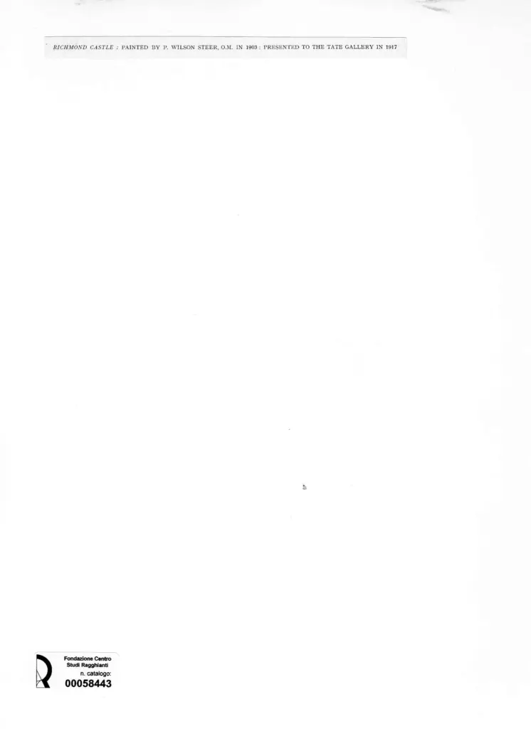 Steer, Philip Wilson - sec. XX , retro