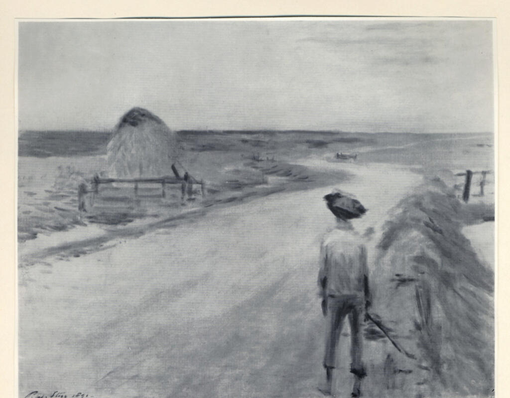 Steer, Philip Wilson - sec. XIX , fronte