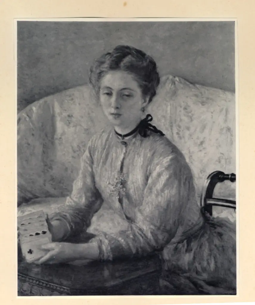 Steer, Philip Wilson , A turn of the cards