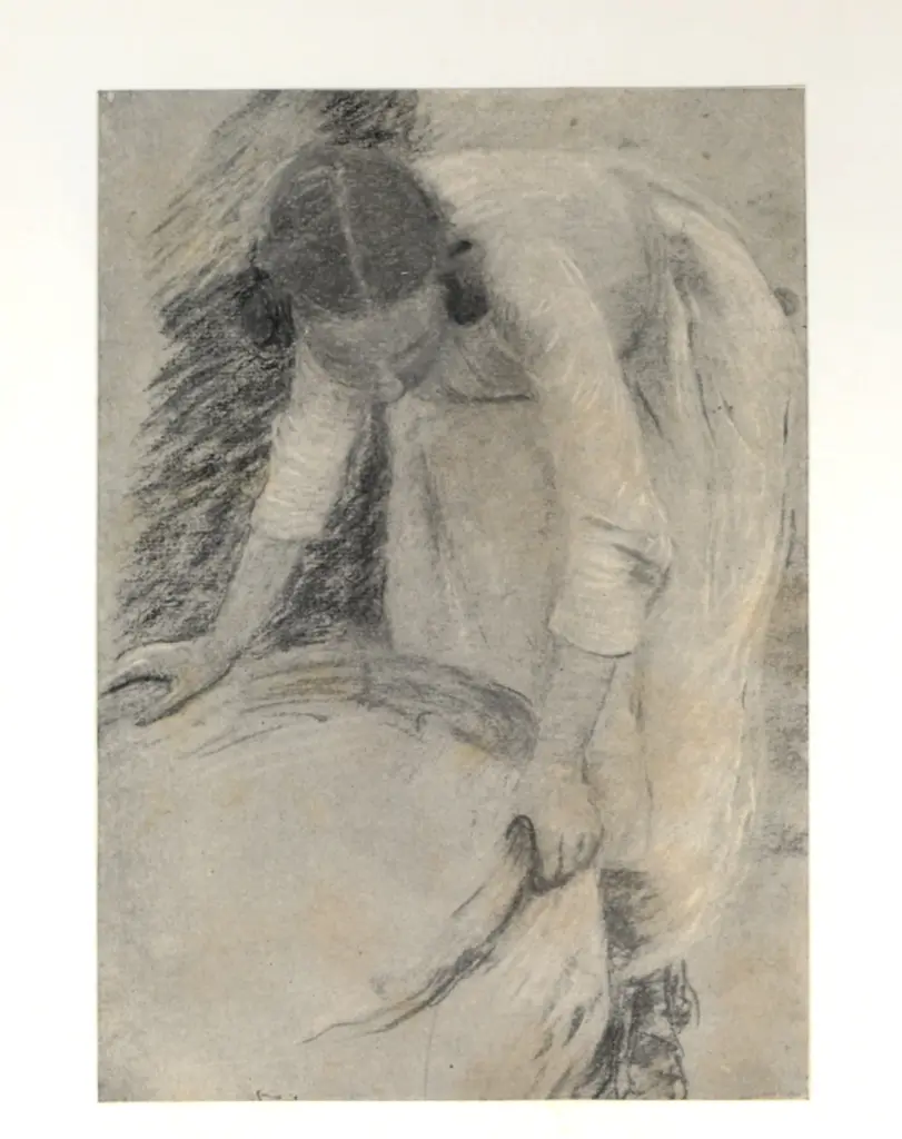 Stott, Edward , Pastello study