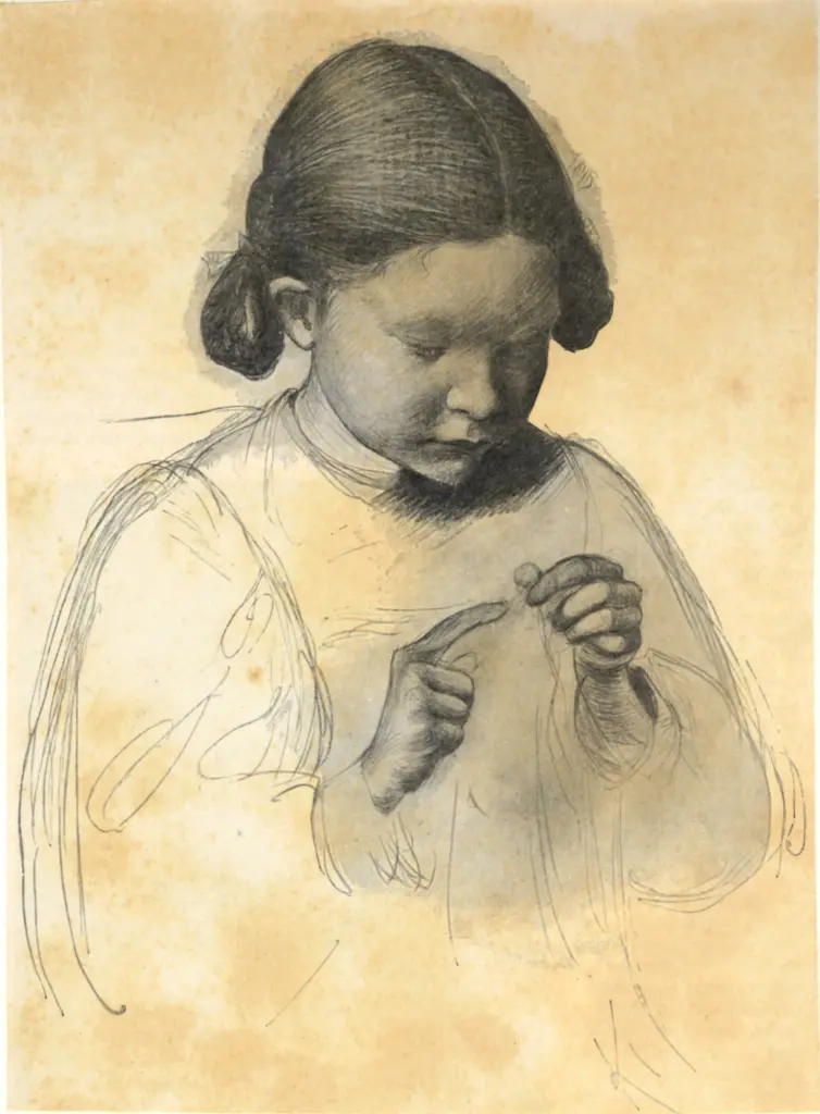 Stott, Edward , Knitting