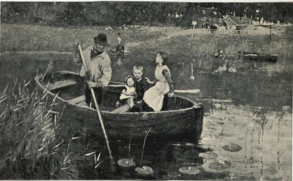 Stott, Edward , The Ferry