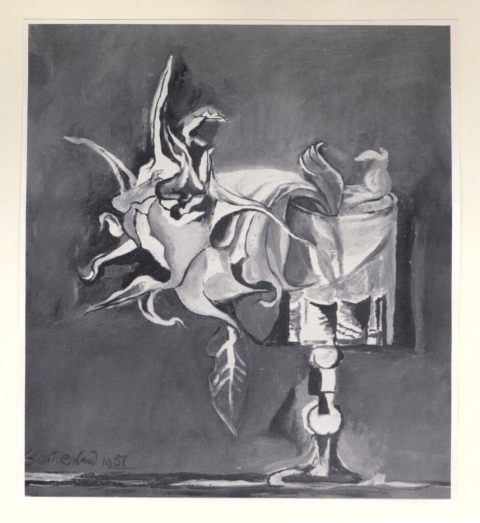 Sutherland, Graham - sec. XX , fronte