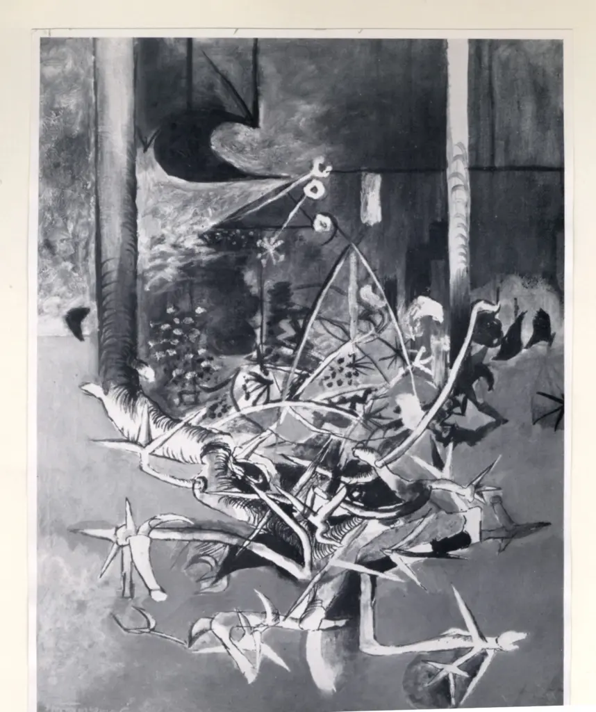 Sutherland, Graham - sec. XX , fronte