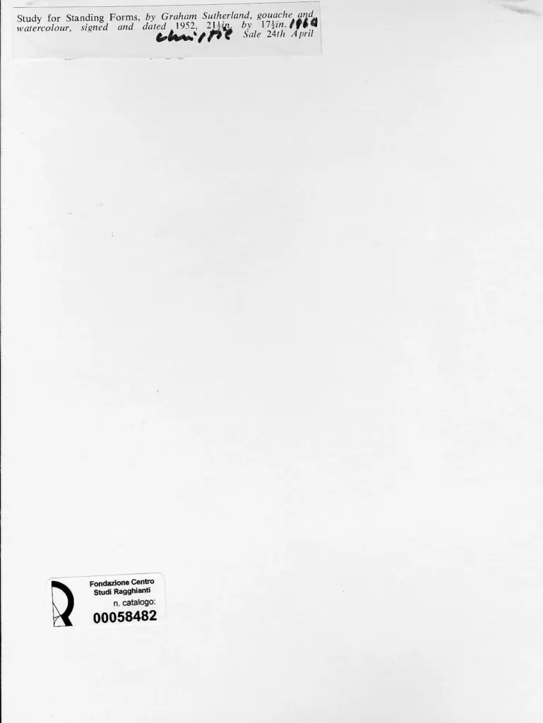 Sutherland, Graham - sec. XX , retro