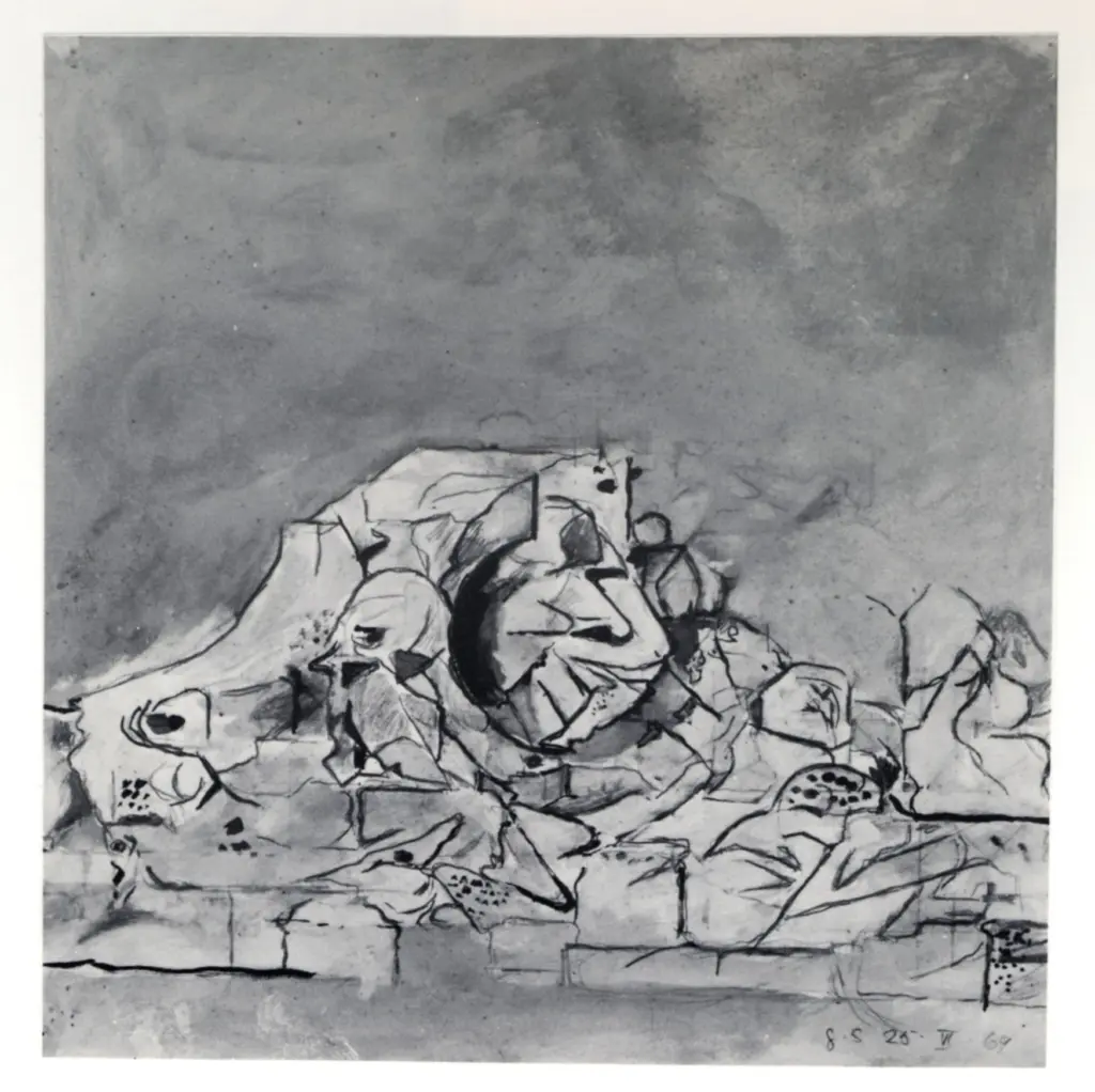 Sutherland, Graham , fronte