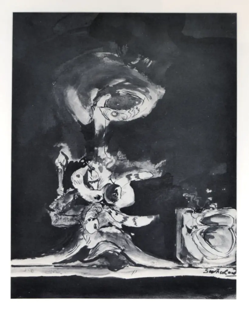 Sutherland, Graham , fronte