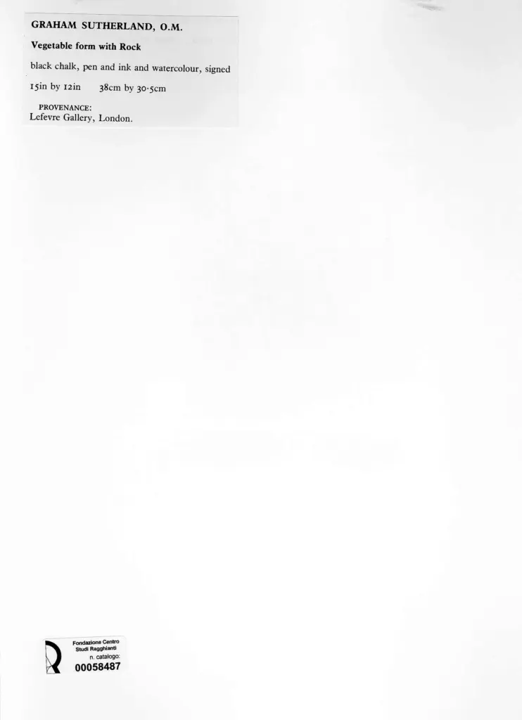 Sutherland, Graham , retro