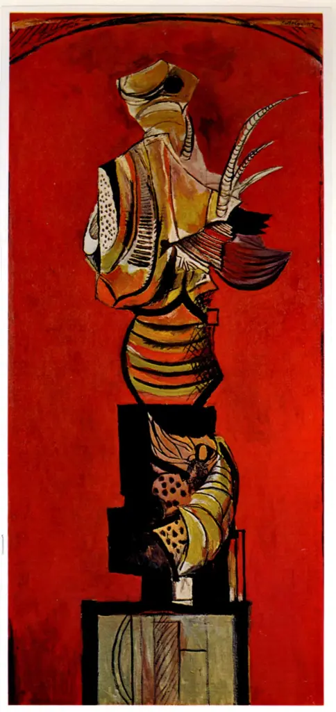 Sutherland, Graham - sec. XX , fronte