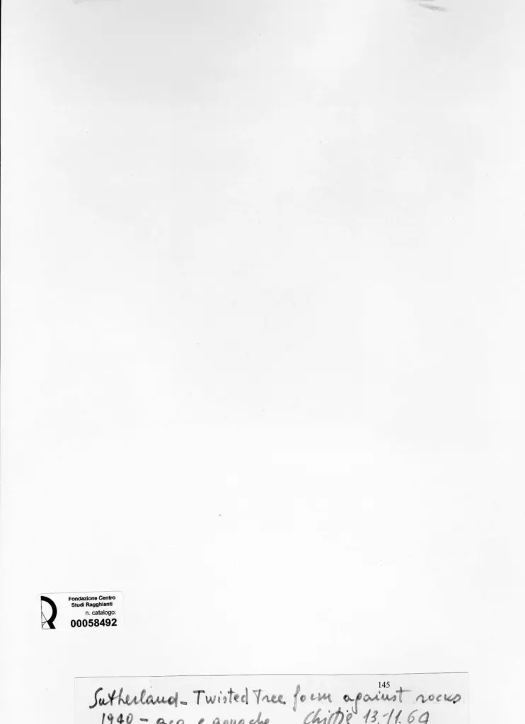 Sutherland, Graham - sec. XX , retro