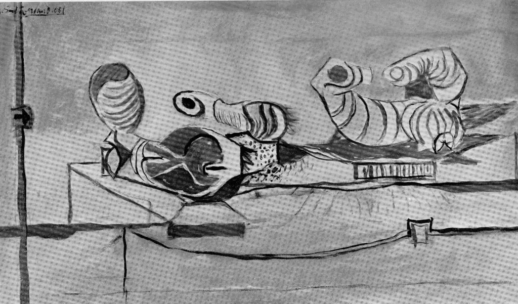 Sutherland, Graham - sec. XX , fronte