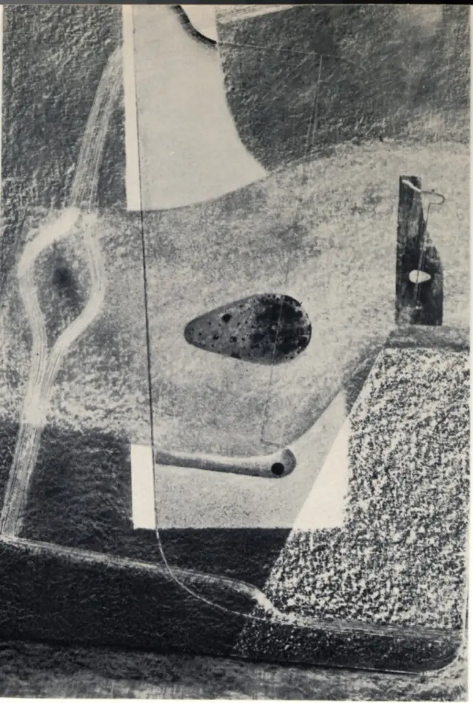 Tunnard, John - sec. XX , fronte