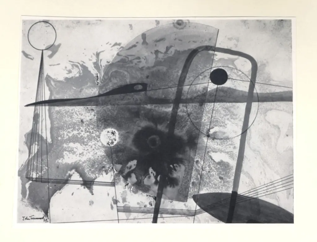 Tunnard, John - sec. XX , fronte