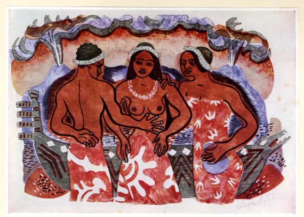 Underwood, Leon , Polynesia -