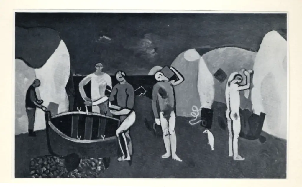 Vaughan, Keith , fronte