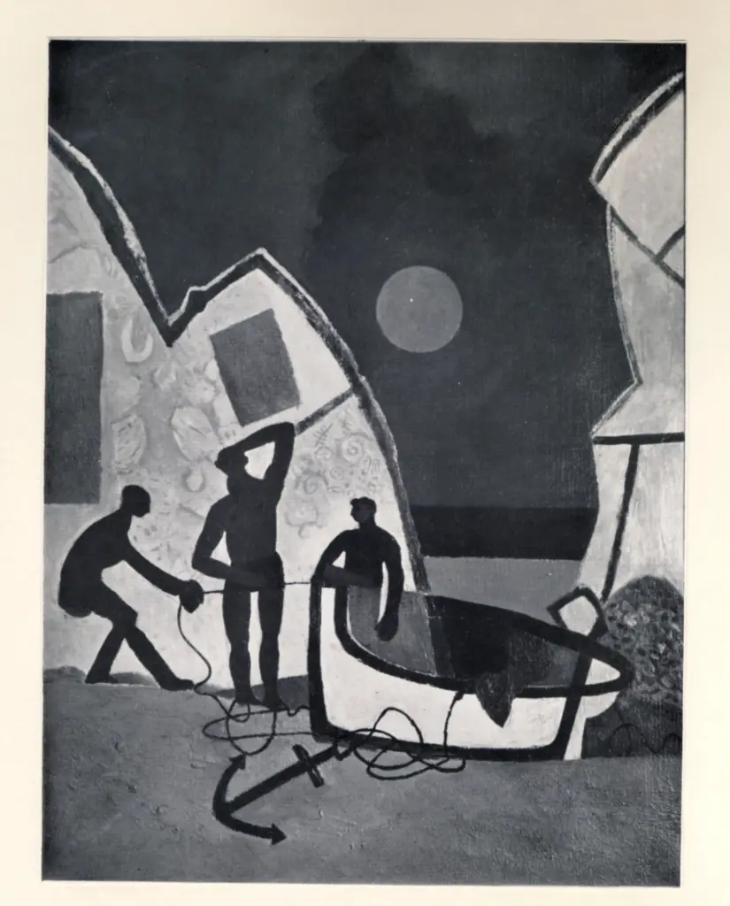 Vaughan, Keith - sec. XX , fronte