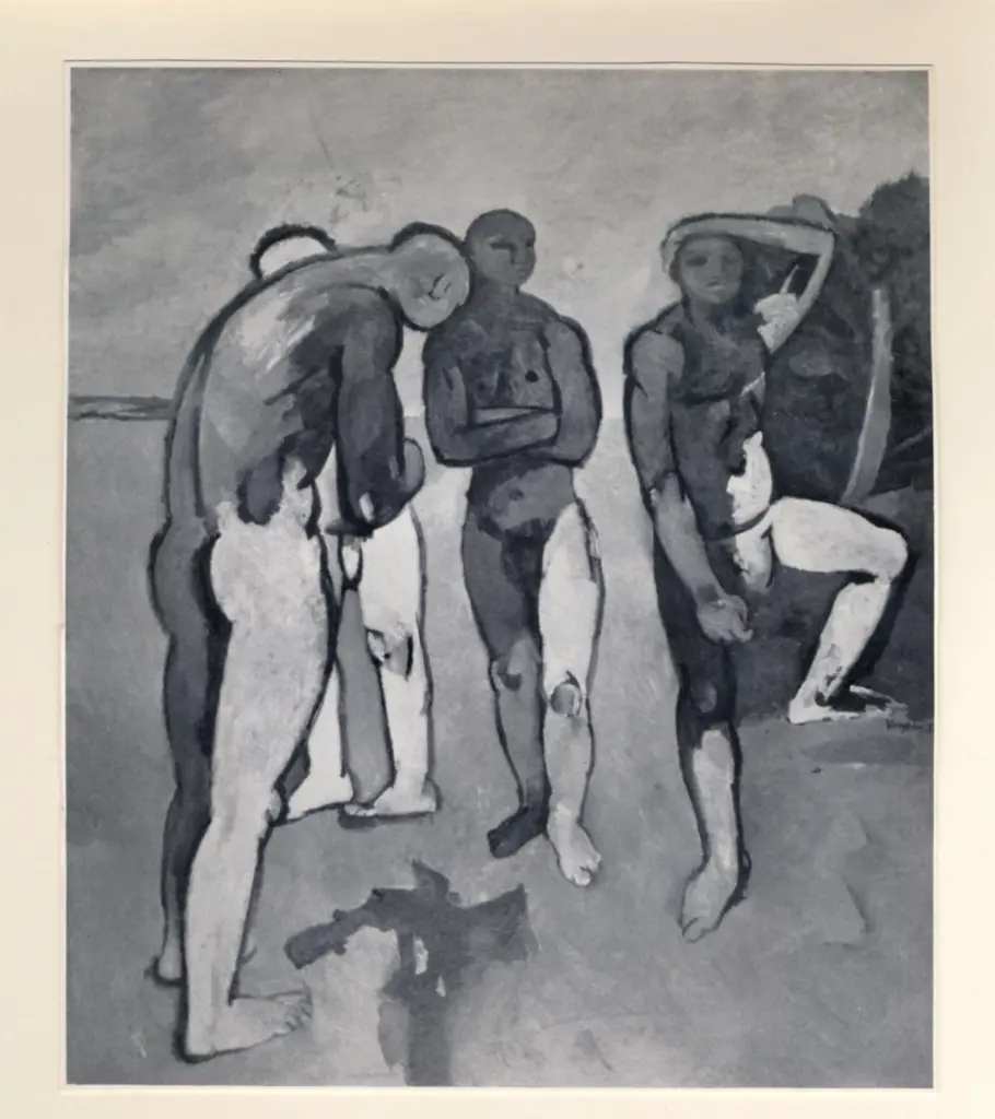 Vaughan, Keith - sec. XX , fronte