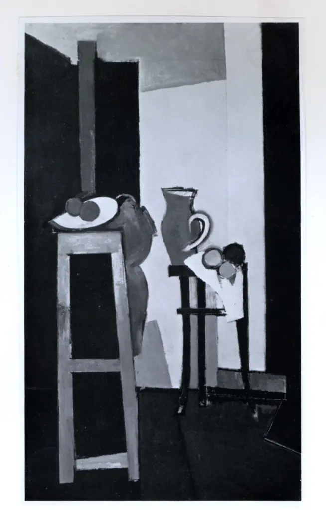 Vaughan, Keith - sec. XX , fronte