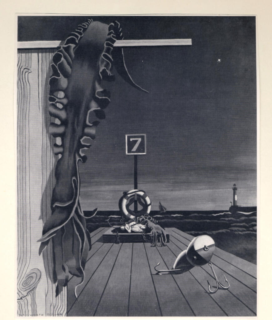 Wadsworth, Edward - sec. XX , fronte