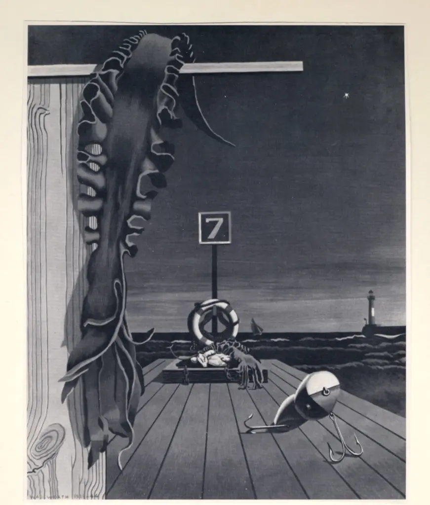 Wadsworth, Edward - sec. XX , fronte