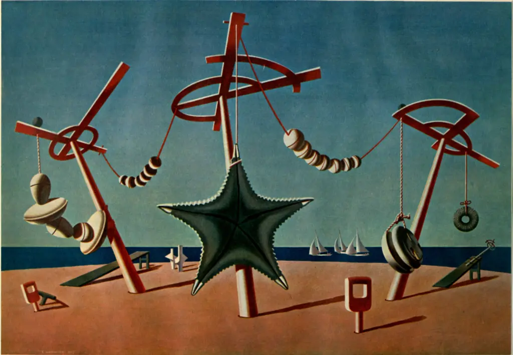 Wadsworth, Edward , Sulla riva del mare