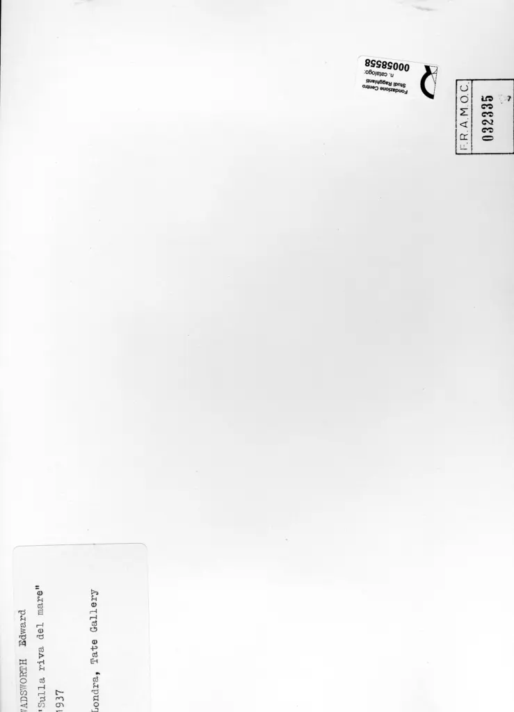 Wadsworth, Edward - sec. XX , retro