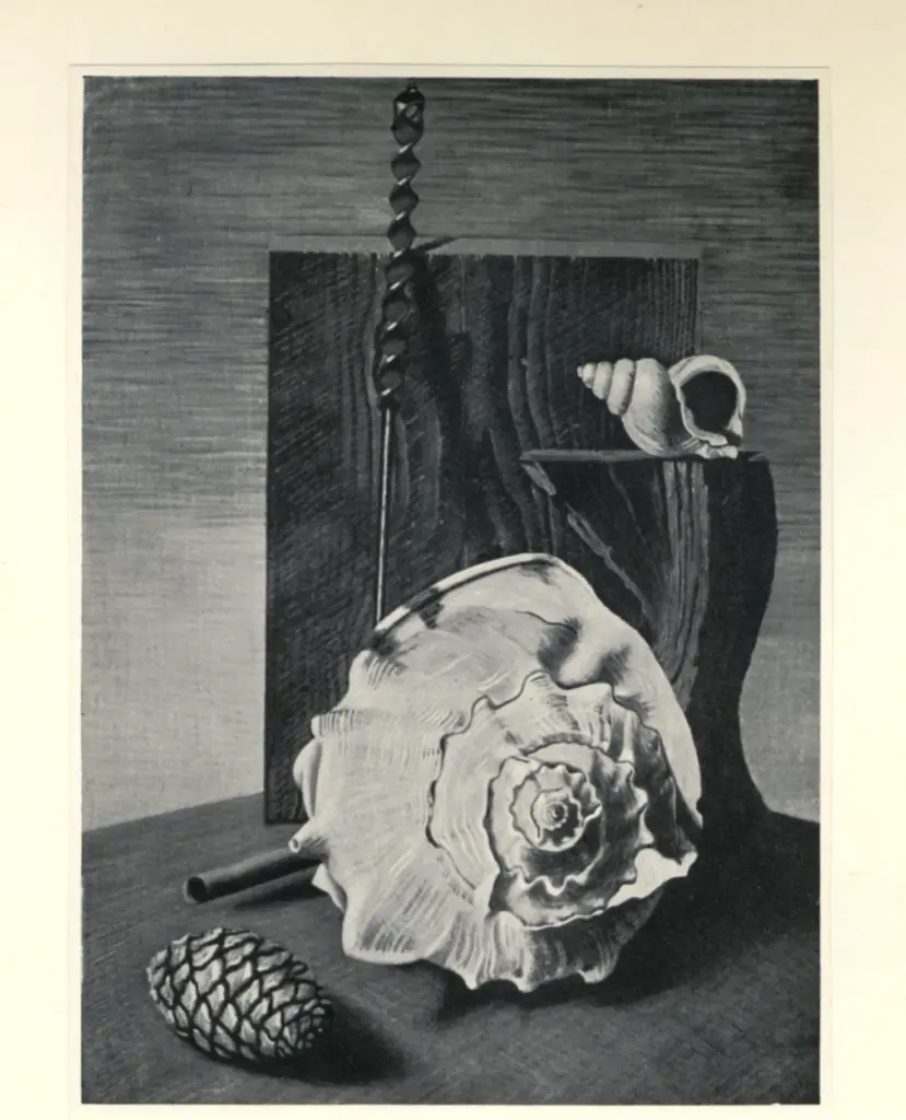 Wadsworth, Edward , The auger -