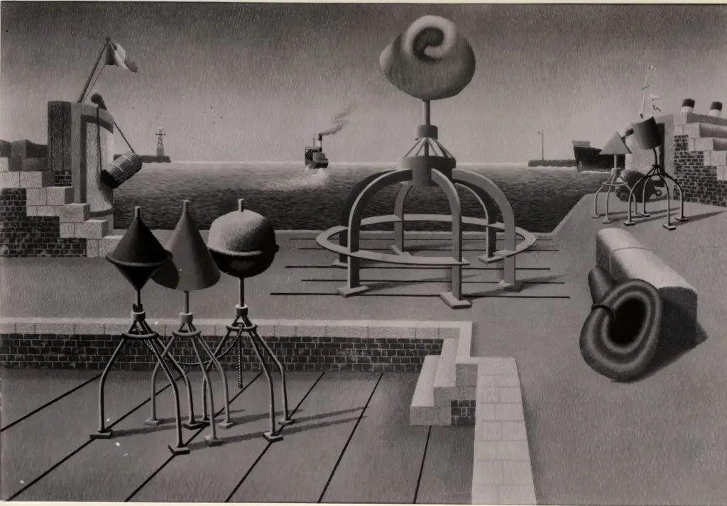 Wadsworth, Edward , Satellitium