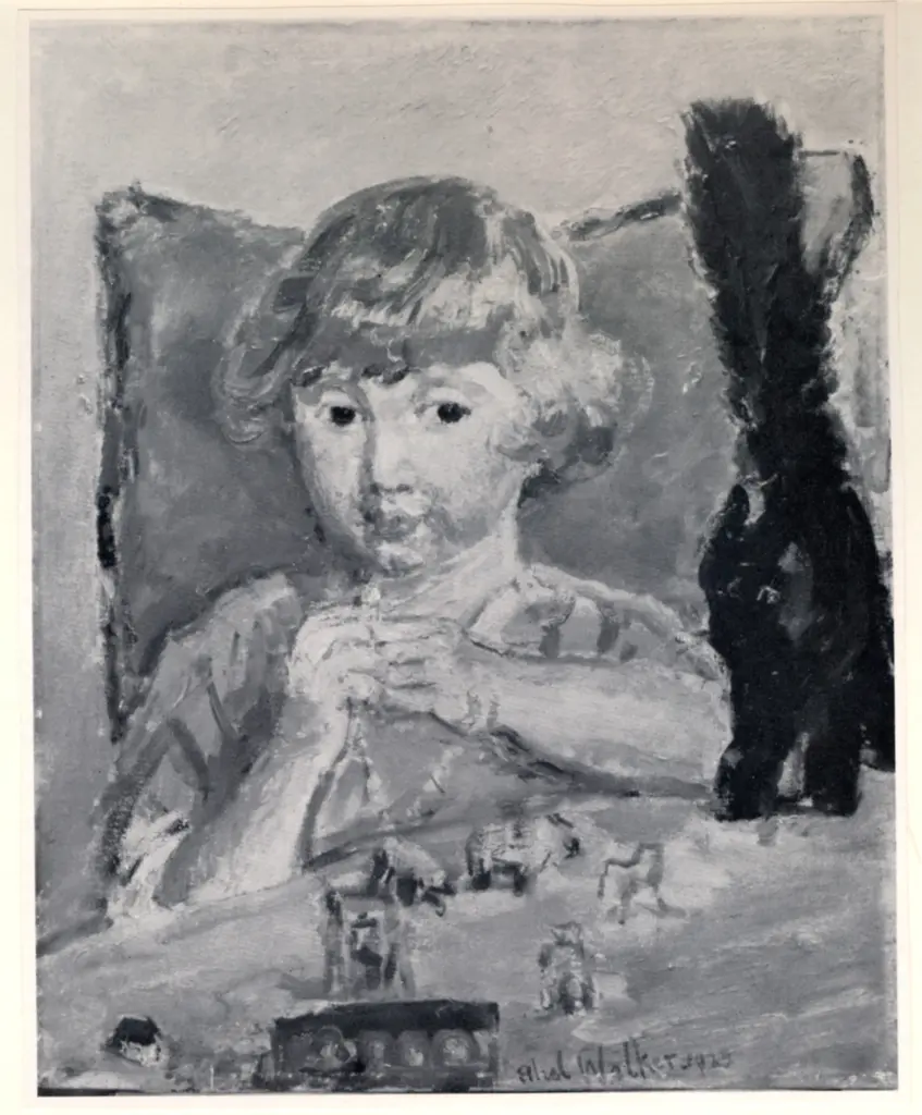 Walker, Ethel - sec. XX , fronte