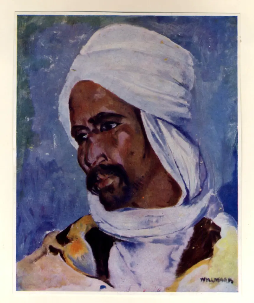 Wolmark, Alfred , Arab's head"" -