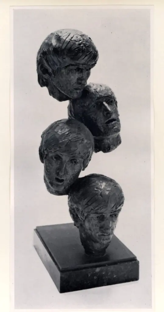 Winne, David - sec. XX , fronte