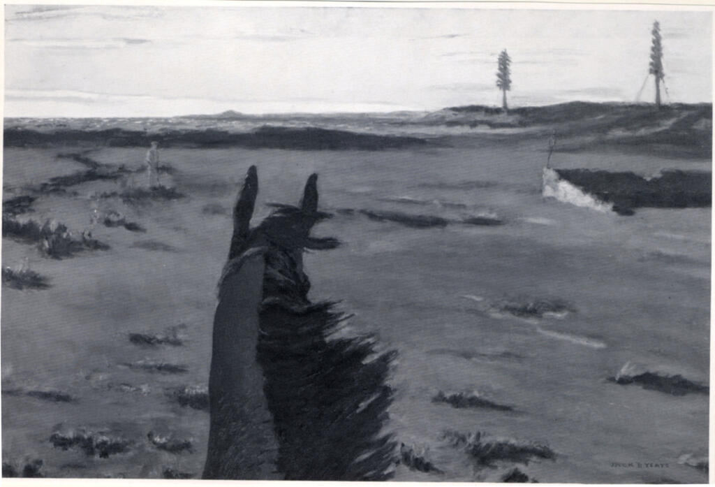 Yeats, Jack - sec. XX , fronte
