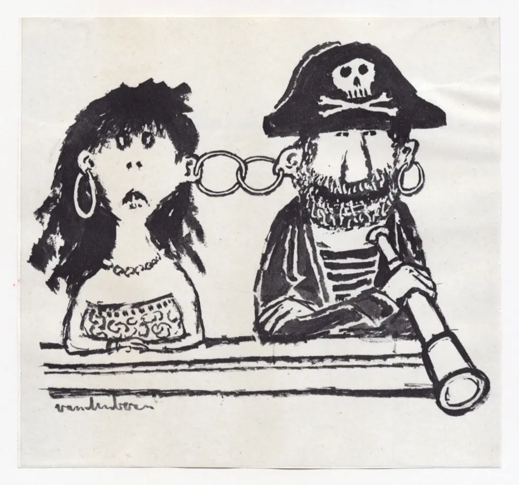 Van Der Born, Bob , Pirati