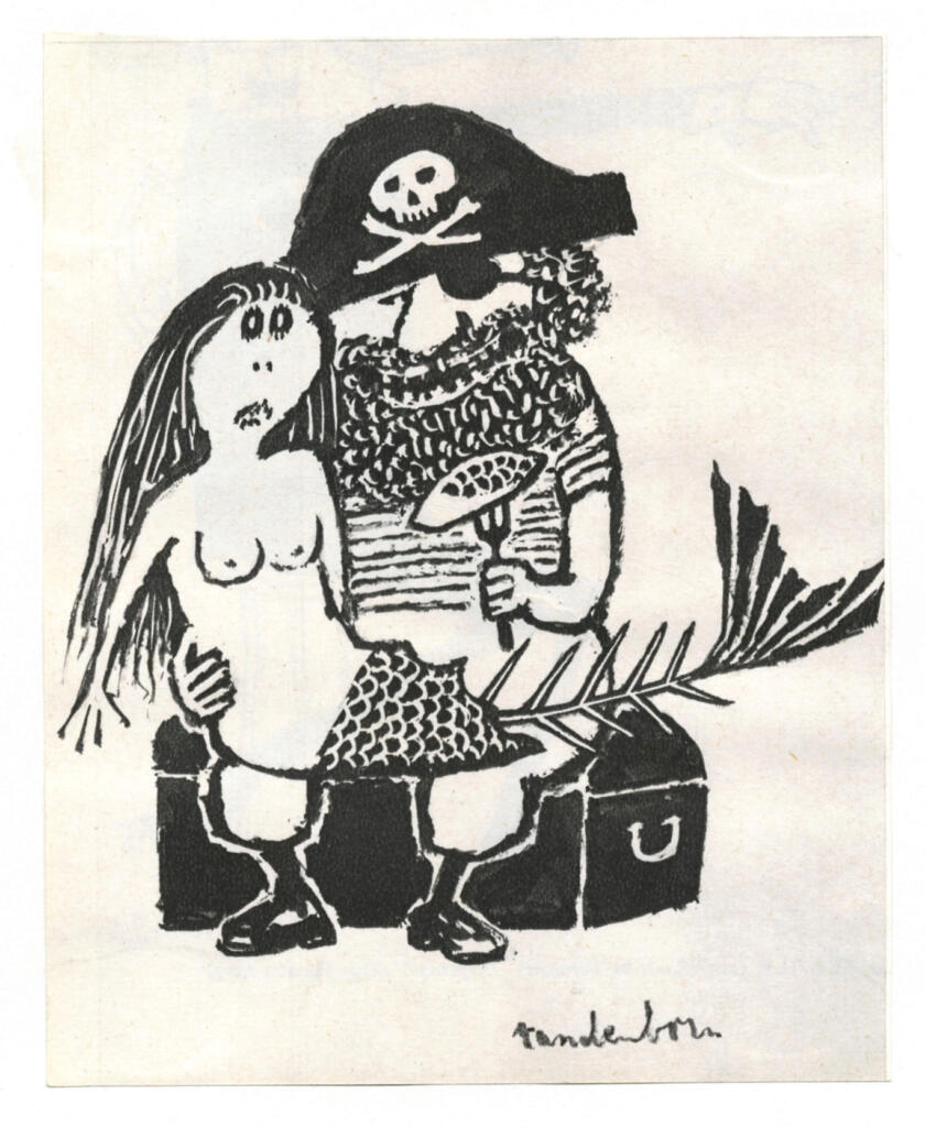 Van Der Born, Bob , Der verliebte Seerauber
