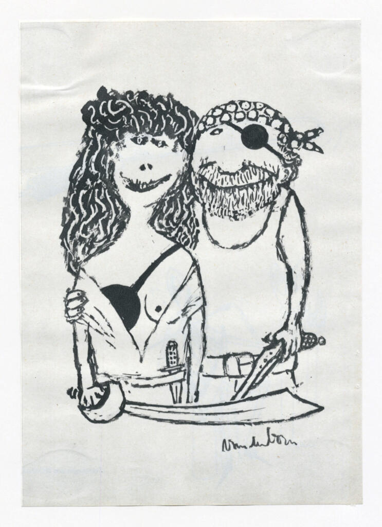 Van Der Born, Bob , Coppia di pirati