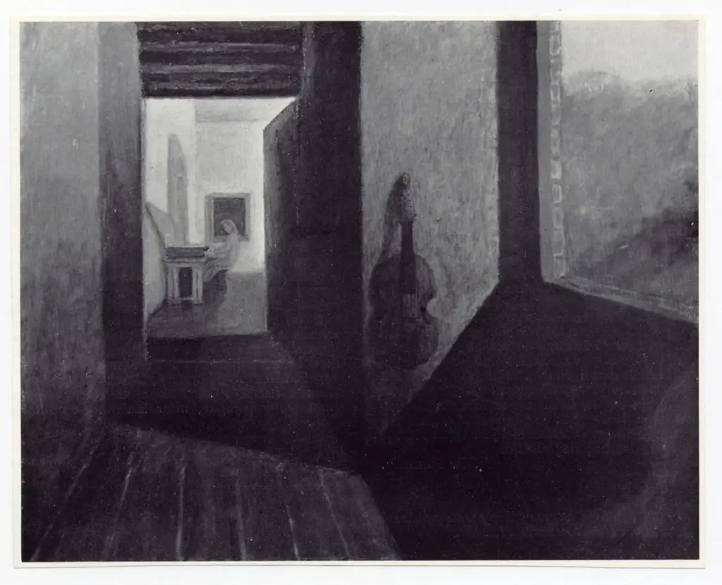 Van Romondt, B. , De Virginal-speelster -