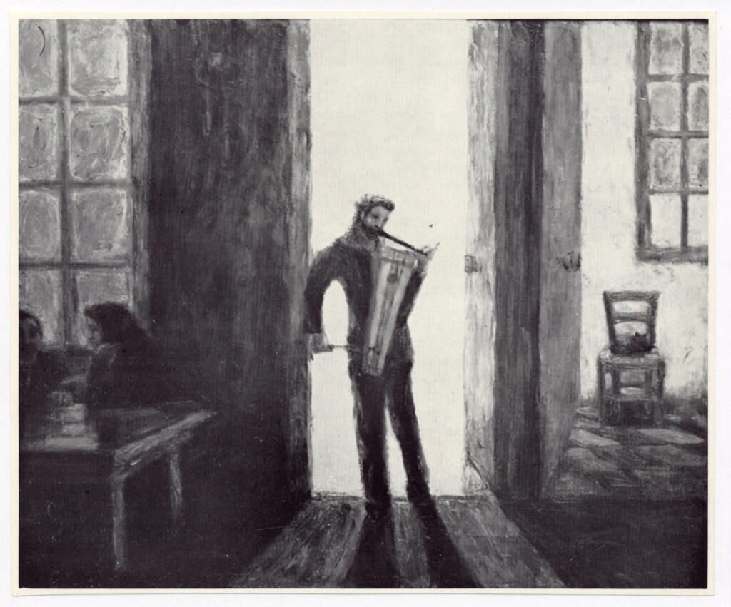 Van Romondt, B. , De Tambourinaire -