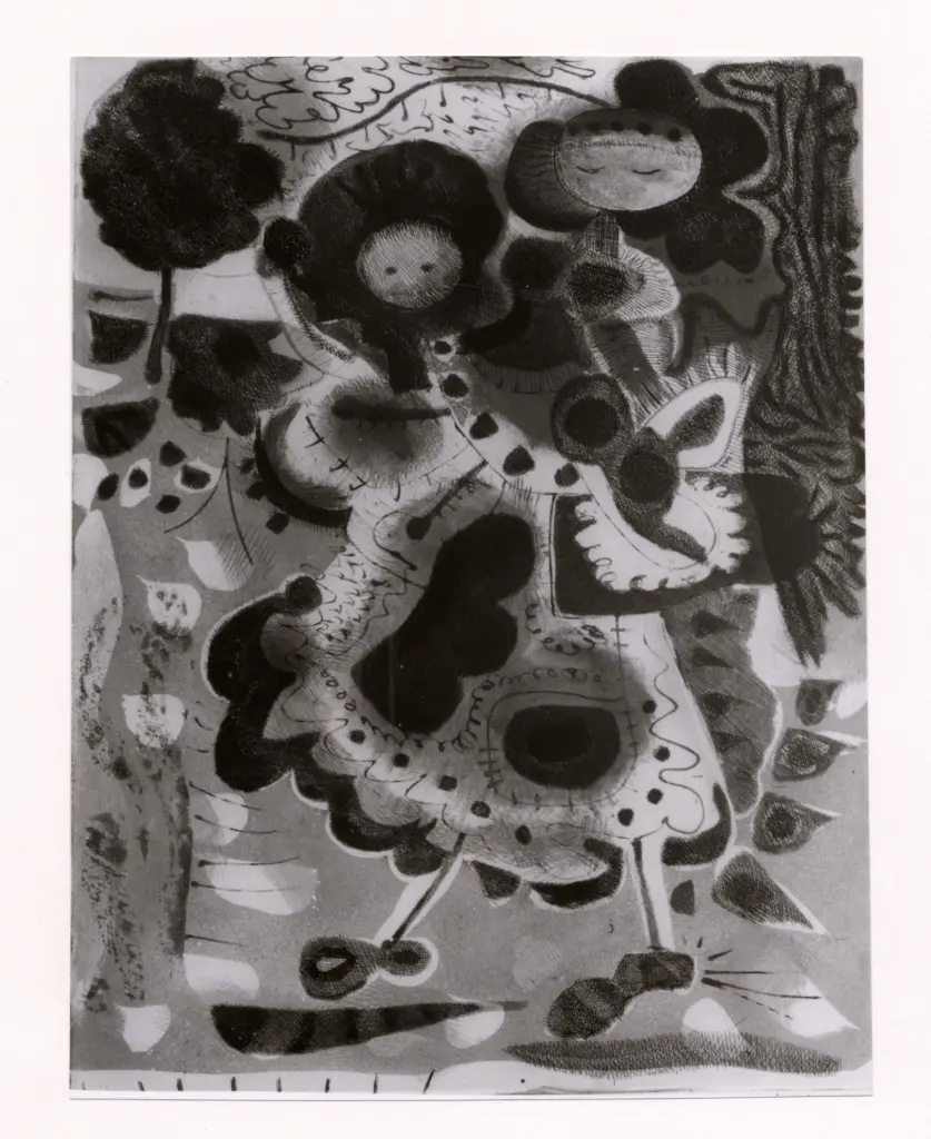 Anonimo , Vitalo - sec. XX - La Robe Bleue , fronte