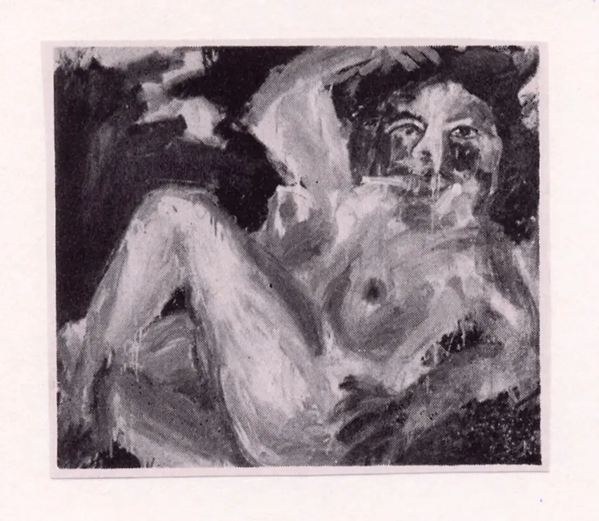 Anonimo , Walasse, Ting - sec. XIX/ XX - Venus smoking , fronte