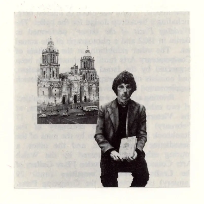 Anonimo , Waymouth, Nigel - sec. XX - John Pearce and Mexico City Cathedral , fronte