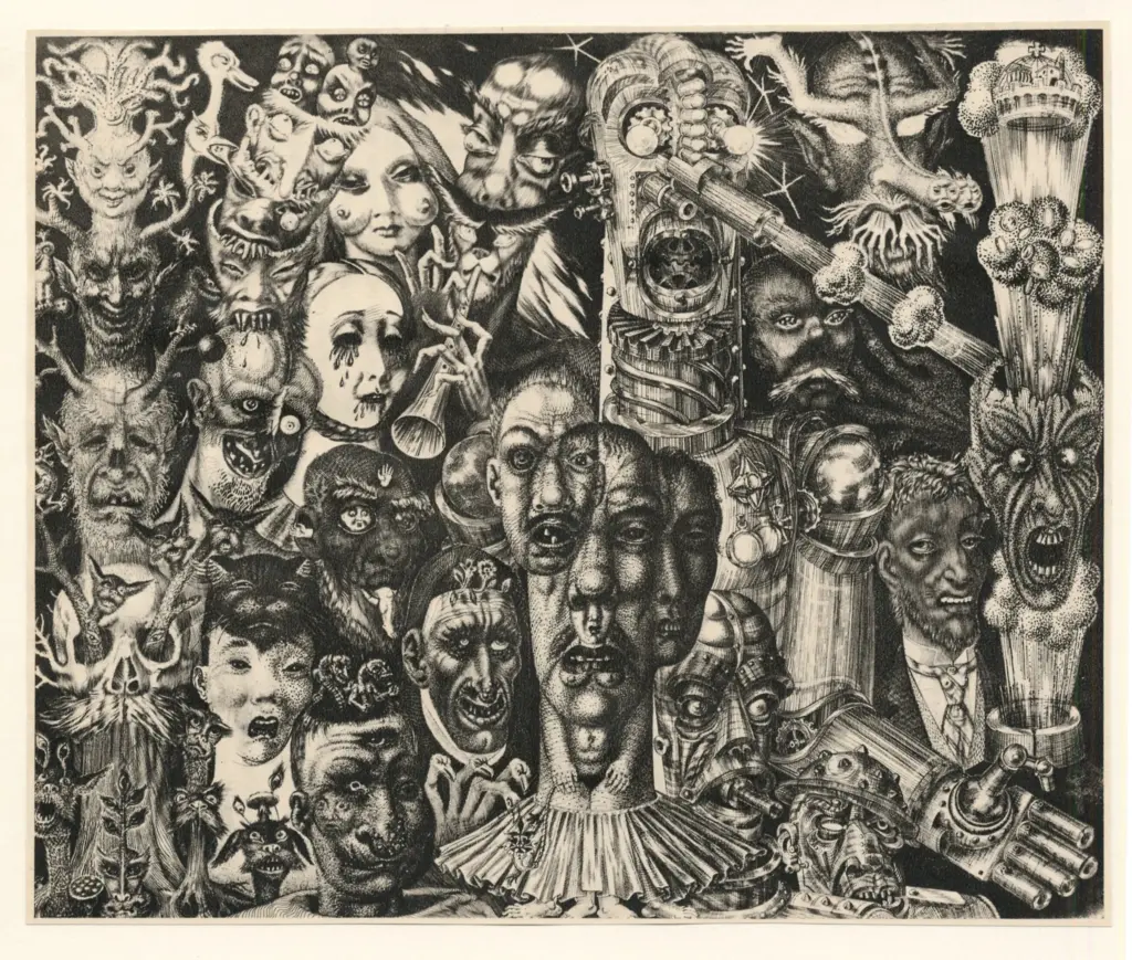 Anonimo, Anonimo , fronte