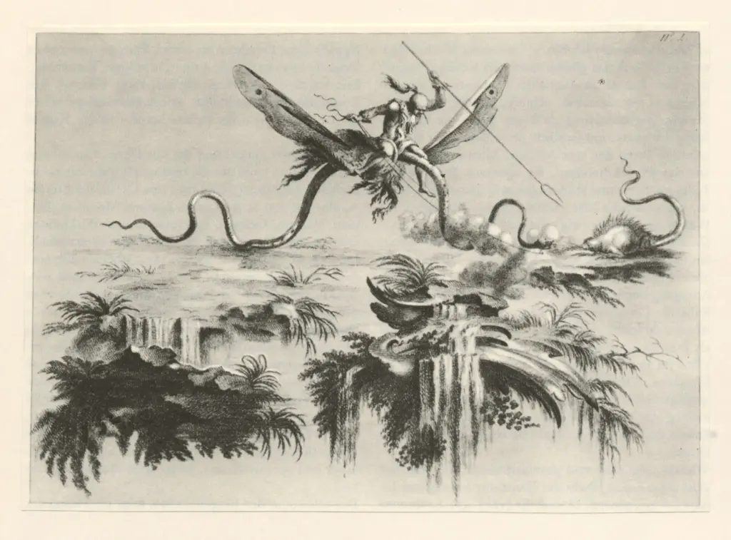 Anonimo , Wilkins, Giovanni - sec. XX - Scena mitologica , fronte