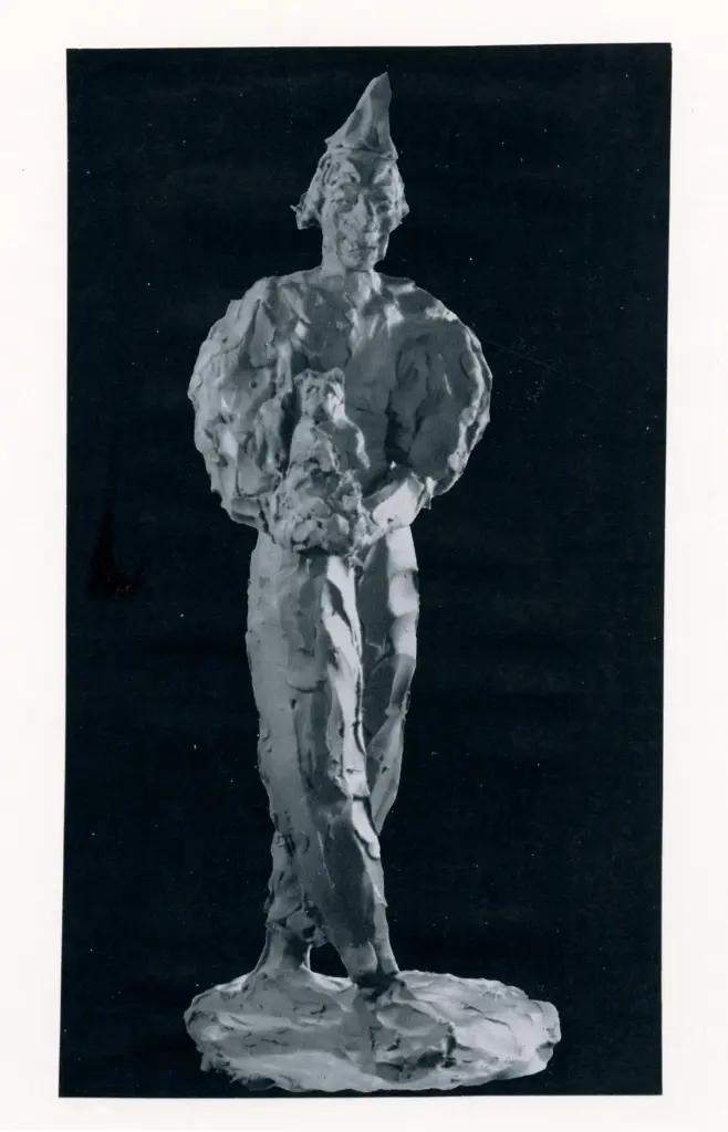 Yarnall, , Clown con cane -