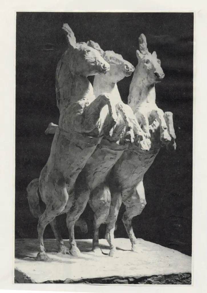 Yarnall, , Gruppo di cavalli -